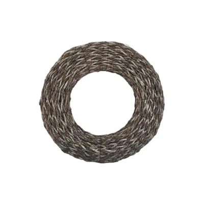 Afbeelding van Krans Ivon Grijs 60 x 14 cm