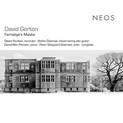 Afbeelding van Olwen Foulkes, Stefan Ostersjo, Daniel Ben Pienaar, Peter Sheppard Skaerved Gorton: Farnabye&#039;s Maske (CD)