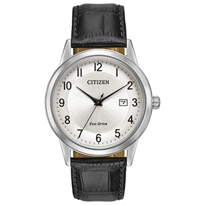 Afbeelding van Citizen horloge heren Zilver diameter 40 mm roestvrij staal