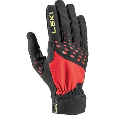 Afbeelding van Leki Ultra Trail Storm Handschoenen Rood,Zwart 7.0 Man