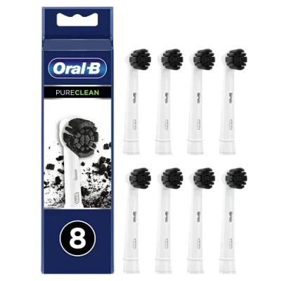 Afbeelding van Oral B Pure Clean Opzetborstel 8 Stuks