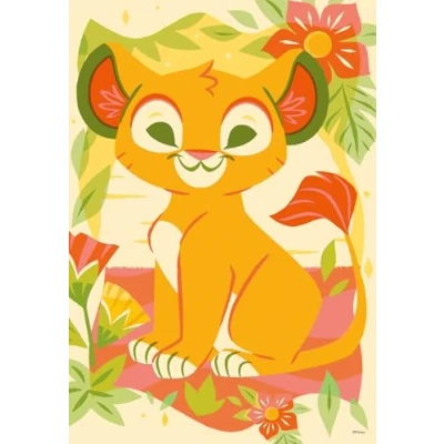 Afbeelding van Ravensburger puzzel 12001045 Simba 300 stukjes Disney voor volwassenen en kinderen vanaf 8 jaar (300 onderdelen)