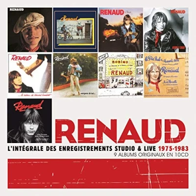 Afbeelding van Renaud Integrale Studio 75 83 (10 CD)