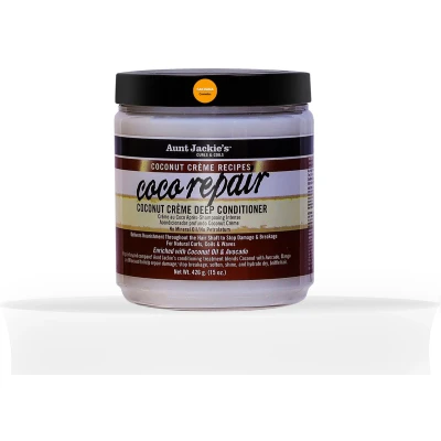 Afbeelding van Aunt Jackie&#039;s Coco Repair Deep Conditioner 443ml