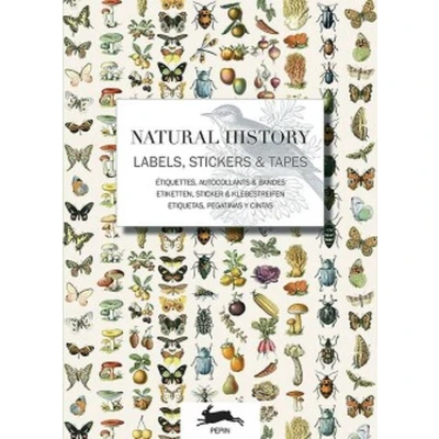 Afbeelding van Natural History Labels, Stickers &amp; Tape