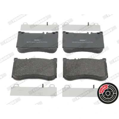 Image de 4 plaquettes de frein ferodo fdb4800