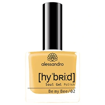 Afbeelding van Alessandro Hybrid Soul Gel Polish 713 Be My Bee 8 ml