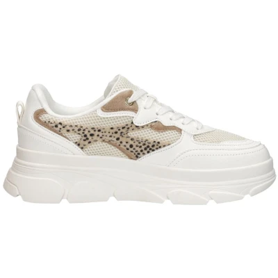 Afbeelding van Sub55 Sneakers Laag Beige Maat 43