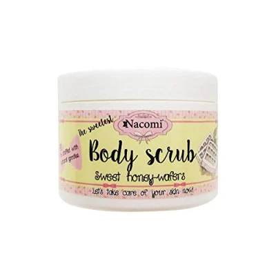 Afbeelding van Nacomi Points Scrub Is Honey Body Waffles 200G