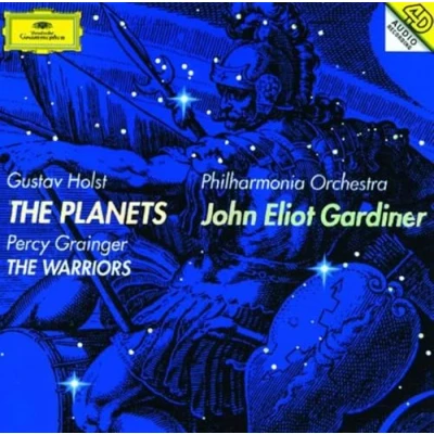 Afbeelding van Holst: The Planets; Grainger / Gardiner, Philharmonia