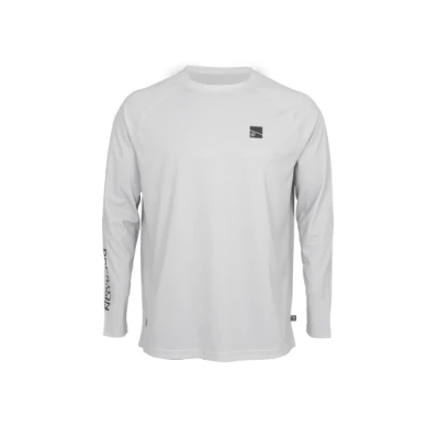 Image de Preston T shirt Solaire Gris Performance UPF 40 (2025) Maat : Xxlarge