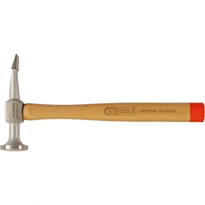Afbeelding van KS Tools 700.1490 puntenhamer aluminium lenskop plat
