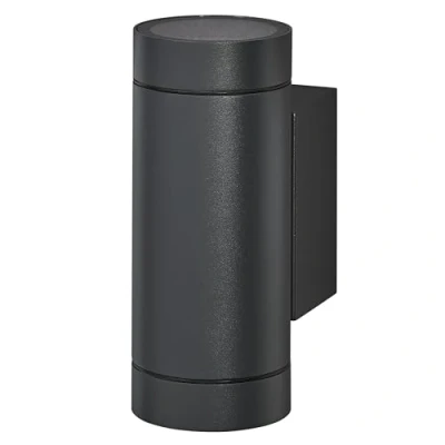 Afbeelding van LEDVANCE ENDURA CLASSIC ITYS W buitenlantaarn, wandlamp, GU10, donkergrijs, aluminium, eenvoudige installatie, diffusor van glas of PMMA, beschermingsklasse IP65, indirecte verlichting