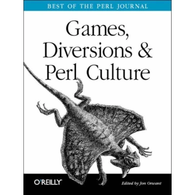 Afbeelding van Games, Diversions &amp; Perl Culture Best of the Journal