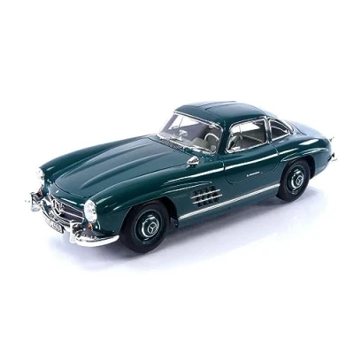 Afbeelding van Mercedes Benz 300 SL Norev Modelauto 1:18 1954 183851 Schaalmodel