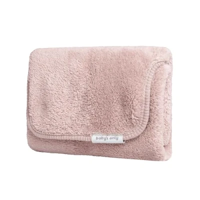 Afbeelding van Baby&#039;s Only Verschoonmatje Cozy Oud Roze