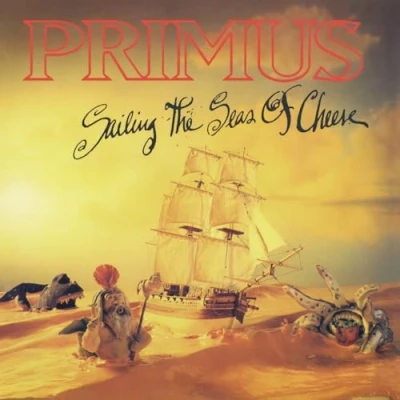 Afbeelding van Primus Sailing The Seas Of Cheese (CD)
