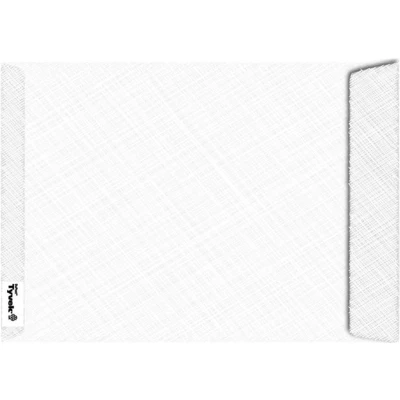 Afbeelding van Envelop Tyvek monsterzak B4 250x330x38mm 70gr wit 100stuks
