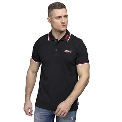 Afbeelding van Lonsdale Herenpolo slim fit LION