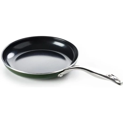 Afbeelding van Dagelijkse Kost Koekenpan Met Keramische Antikleeflaag 24cm