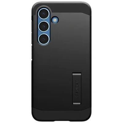 Image de Spigen Tough Armor Magfit TPU Back Cover Noir Samsung Galaxy S25+