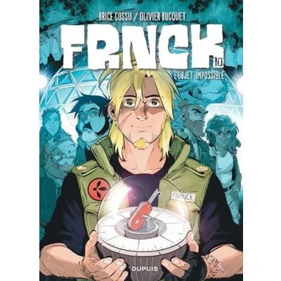 Afbeelding van FRNCK,10:L&#039;OBJET IMPOSSIBLE