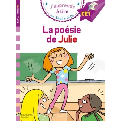 Afbeelding van SAMI ET JULIE LA POESIE DE NIV.CE1