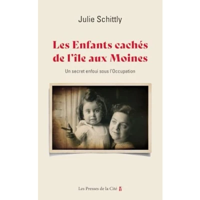 Afbeelding van LES ENFANTS CACHES DE L&#039;ILE AUX MOINES UN SECRET ENFOUI SOUS