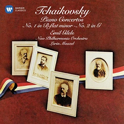Afbeelding van Tchaikovsky: Piano Concertos Nos 1 &amp; 2 (Original Jacket Series)