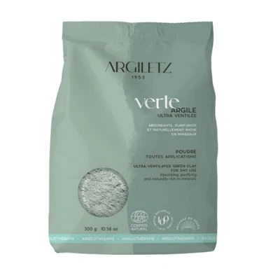 Afbeelding van (ARCILIA) Argiletz groene klei zeer geventileerd poeder zak 300 g