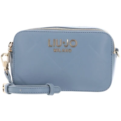 Afbeelding van Liu Jo Ridhi Small Handbag Dames Crossboy/Handtas Blue Denim PU