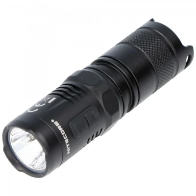 Afbeelding van Nitecore MT10C LED zaklamp met maximaal 920 lumen, multitask zaklamp, twee zijschakelaars en roodlichtmodus