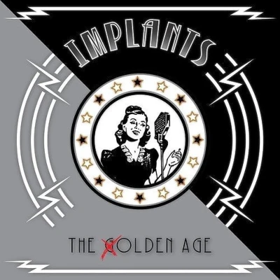 Afbeelding van Implants The Golden Age (CD)
