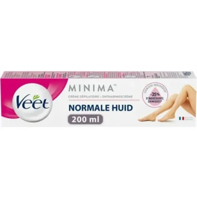 Afbeelding van Veet Ontharingscrème Minima Normale Huid 100 ml