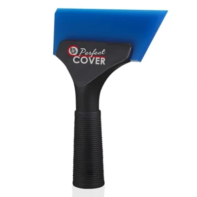 Afbeelding van Perfect Cover Rakel Raamfolie Wrap met handgreep anti inkijk Raamfolies Zonwerende Statisch Melkglasfolie