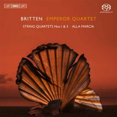 Afbeelding van Emperor String Quartet Britten: Quartets Nos 1 &amp; 3 (Super Audio CD)