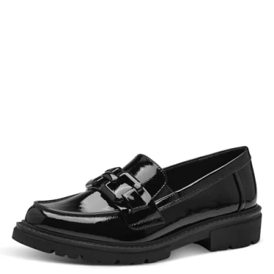 Afbeelding van Jana Dammes Schoenen Loafers Zwart 38