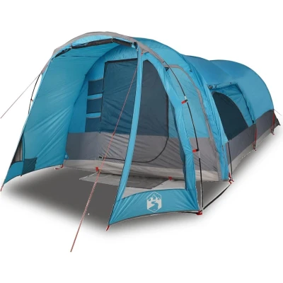 Afbeelding van vidaXL Tunneltent voor gezin 8 persoons waterdicht blauw