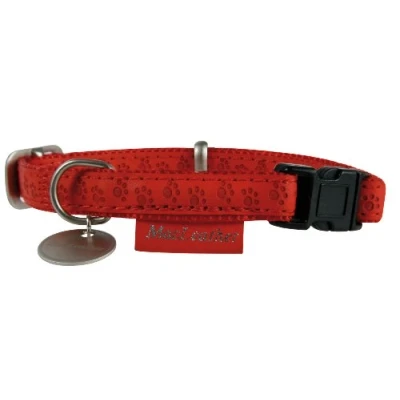 Afbeelding van Macleather Halsband Rood 20 MMX35 50 CM (391692)