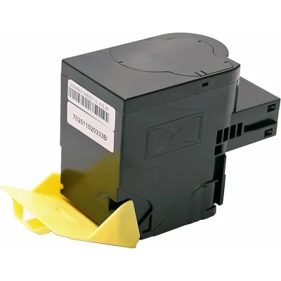 Afbeelding van ABC huismerk toner geel geschikt voor Lexmark CX310 Series CX310dn CX310n CX410de CX410dte CX410e CX410 CX510de CX510dhe CX510dthe CX510 802S