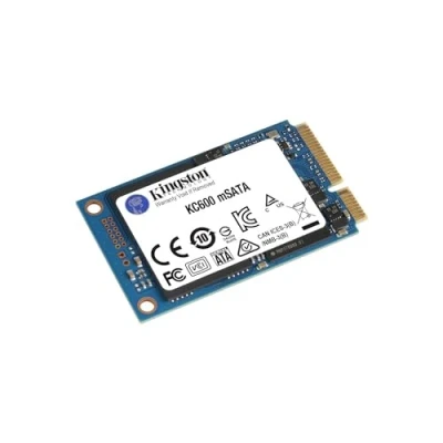 Image de Disque SSD Interne Kingston SKC600MS SATA 512 Go Bleu