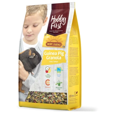 Afbeelding van Hobbyfirst Hopefarms Guinea Pig Granola 800 GR (392107)