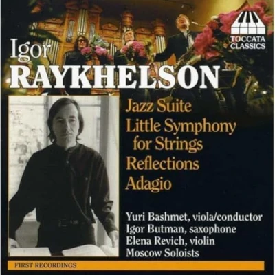 Afbeelding van Various Artists Raykhelson Jazz Suite (CD)