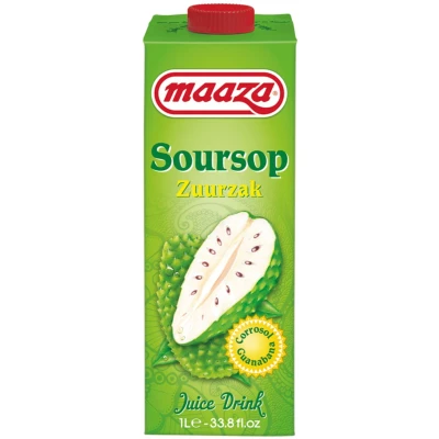 Afbeelding van Maaza Guanabana drink 1 l