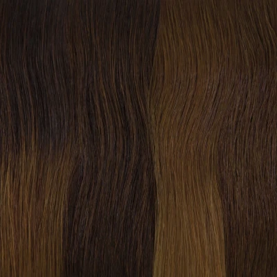 Afbeelding van Balmain DoubleHair Extensions Human Hair 3 st 40 cm 6G.8G
