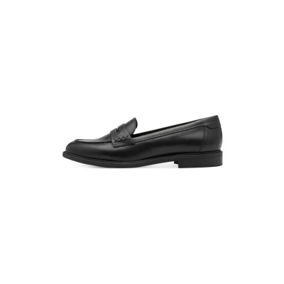 Afbeelding van Tamaris Pantoufles pour femme 1 24660 45, Cuir noir, 36 EU