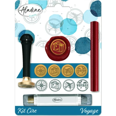 Afbeelding van Aladine Wax Kit Trip (71130)