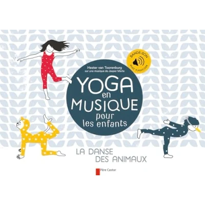 Afbeelding van Yoga en musique pour les enfants