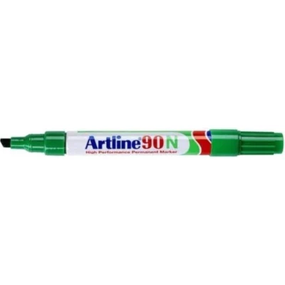 Afbeelding van Viltstift Artline 90 schuin 2 5mm groen