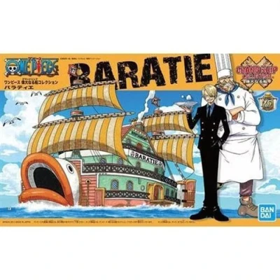 Image de Maquette Bandai Namco One Piece Grand Ship Collection 010 Baratie 15 cm